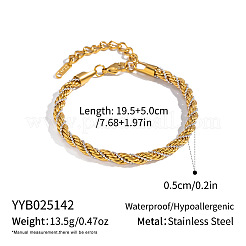Браслеты-цепочки из нержавеющей стали 304 для женщин&nbsp;AF5599-4