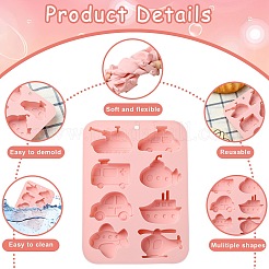 2шт. силиконовые Молды для транспортных средств&nbsp;ST-CJ0043-004