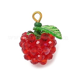 Прозрачные стеклянные подвески&nbsp;PALLOY-MZ00904