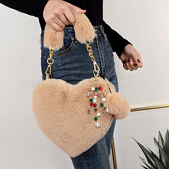 2 шт. 2 стиля рождественских подвесных украшений из эмалевого сплава&nbsp;HJEW-SP0001-48A