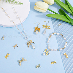 30 шт. 15 стиля звеньев/соединителей из сплава&nbsp;FIND-PH0024-72