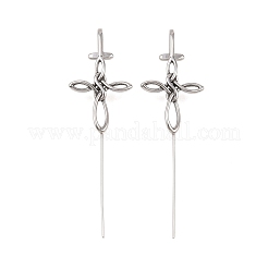 Серьги-крючки Viking Knot из нержавеющей стали 316&nbsp;AJEW-C044-19AS