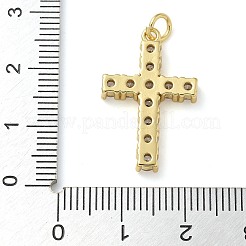 Стойки обшивки латунь микро проложить Циркон подвеску&nbsp;KK-K392-17A-G