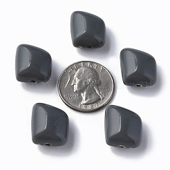 Непрозрачные акриловые бусины&nbsp;MACR-S373-15A-A03