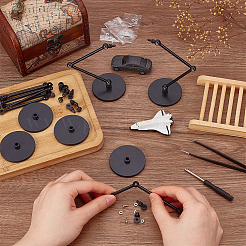 Держатели для пластиковых моделей в собранном виде&nbsp;ODIS-WH0038-144B