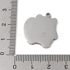 Подвески из нержавеющей стали 201&nbsp;STAS-C095-25P