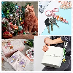 20шт 20 стиля силиконовые бусины&nbsp;SIL-YW0002-23