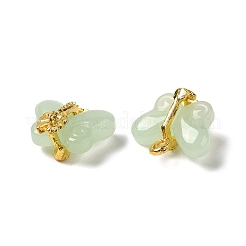 Имитация нефрита стеклянные подвески&nbsp;GLAA-K065-01G