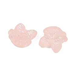 Матовые прозрачные акриловые бусины&nbsp;OACR-P029-18B-02