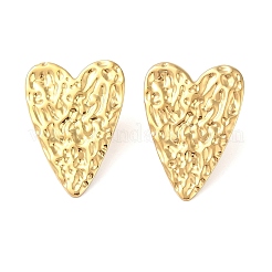 Серьги-гвоздики из нержавеющей стали 304 для женщин&nbsp;EJEW-P289-02A-G