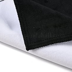 Бархатная салфетка для полировки серебра для ювелирных изделий&nbsp;AJEW-R006-04F