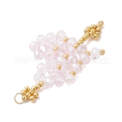 Стеклянные подвески&nbsp;PALLOY-MZ01235-01