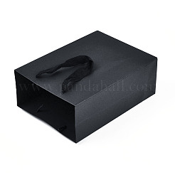 Набор из 10 подарочного пакета из крафт-бумаги двух размеров AJEW-T013-10D