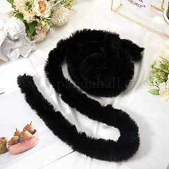 2 шт. рулон ткани из искусственного меха и синели для украшения рождественской елки или изготовления бантов для венков&nbsp;FIND-CY0001-48B