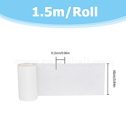 Наклейки на нескользящую подошву из силиконовой резины&nbsp;FIND-WH0126-493B