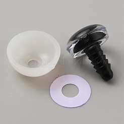 Пластиковые глазки&nbsp;KY-WH0046-86B-03