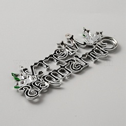 Пластиковые большие подвески&nbsp;KY-WH0035-11A-02