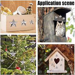 50 шт. железные витринные украшения&nbsp;IFIN-GF0001-38A