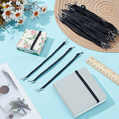 Эластичная застежка из полиэстера для записной книжки путешественника&nbsp;LS-DIY-WH0037-42A