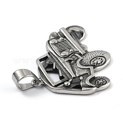 Подвески из нержавеющей стали 304&nbsp;STAS-B005-01AS