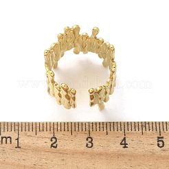 Кольца-манжеты из нержавеющей стали 304 неправильной геометрии&nbsp;RJEW-C124-03G