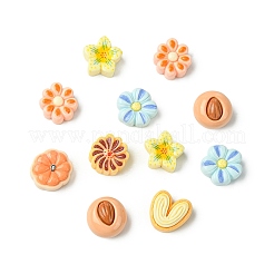 Непрозрачные кабошоны из смолы&nbsp;RESI-CJC0012-37A