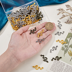 90шт 3 стиля подвески из сплава в тибетском стиле&nbsp;FIND-GA0008-08