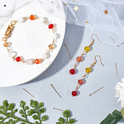 Латунные штифты с плоской головкой&nbsp;KK-AR0001-92G-NR