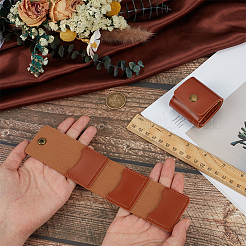 2 шт. сумки для хранения из искусственной кожи&nbsp;AJEW-OC0014-41B