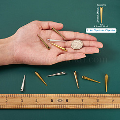 Тибетский стиль сплава шипованные подвески&nbsp;TIBEP-FW0001-01-RS