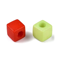 Непрозрачные акриловые бусины&nbsp;SACR-T105-01