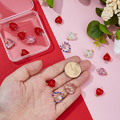 16шт подвески ручной работы лэмпворк&nbsp;PALLOY-FH00170