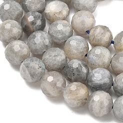 Природные лабрадорита бисер нитей&nbsp;G-L642-F07-8mm