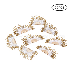 Кулон с кисточкой из поликоттона (полиэстер) FIND-T041-12