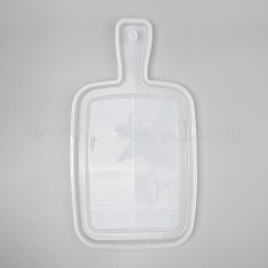 Прямоугольная ручка обеденная тарелка силиконовые Молды&nbsp;LS-DIY-L021-59