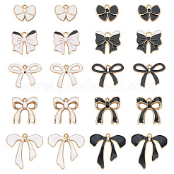 40шт 10 стиля подвески из сплава с эмалью&nbsp;ENAM-TA0009-03