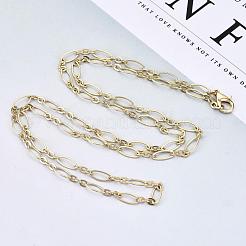 Изготовление колье из латунных кабельных цепочек&nbsp;MAK-S072-16B-KC