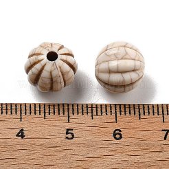 Хрустящие непрозрачные акриловые бусины&nbsp;OACR-Z026-07