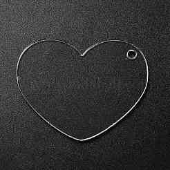 Прозрачные акриловые заготовки подвески&nbsp;TACR-Z003-01E