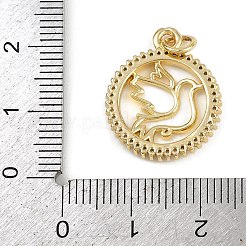 Латунные микро проложить кубического циркония подвески&nbsp;KK-Z123-13G