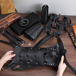 Реквизит для костюма средневекового рыцаря&nbsp;AJEW-GF0008-43