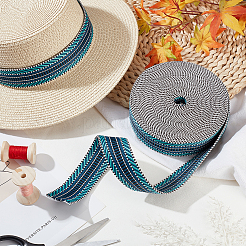 9.5~10 ярд полиэстеровых жаккардовых лент&nbsp;OCOR-OC0001-20A