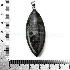 Кулоны из натуральной яшмы камбаба&nbsp;G-F820-06K