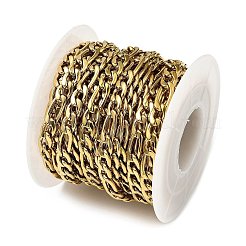 Цепи Фигаро из хирургической нержавеющей стали 316&nbsp;CHS-H114-09B-G