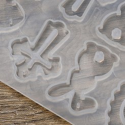 Силиконовые Молды для изготовления пасхальных подвесок своими руками&nbsp;SIMO-G011-03C