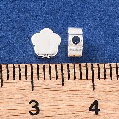 Латунные бусины&nbsp;KK-U024-18S