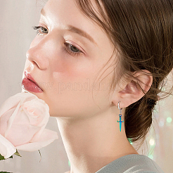 16 шт. ионное покрытие (IP) 201 подвески из нержавеющей стали&nbsp;STAS-DC0014-69