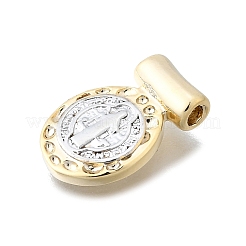 Кованые латунные подвески на религиозную тематику&nbsp;KK-V010-09GP-05