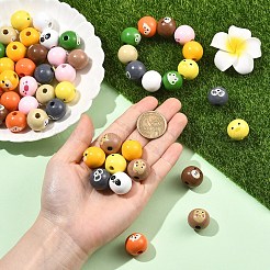 100 шт. 10 стиля с изображением животных&nbsp;WOOD-YW0001-87