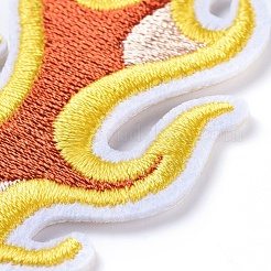 Компьютеризированная вышивка тканью утюжок на / шить на заплатках&nbsp;DIY-D031-H01